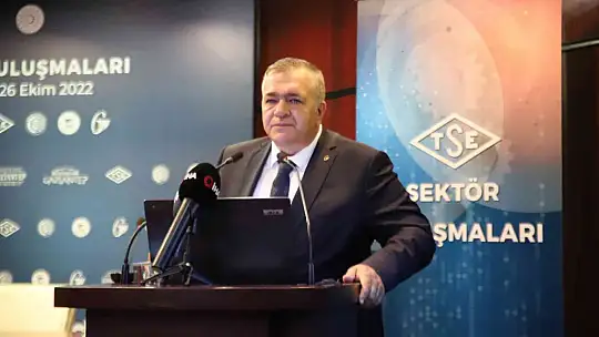 TSE'nin sektör buluşmaları Gaziantep'ten başladı