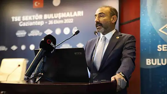 TSE'nin sektör buluşmaları Gaziantep'ten başladı