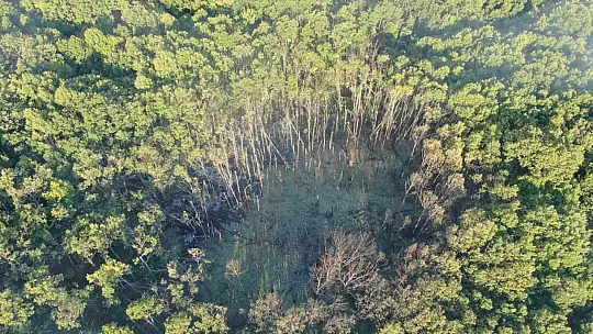 Teröristlere ait silah, mühimmat ve yaşam malzemesi ele geçirildi