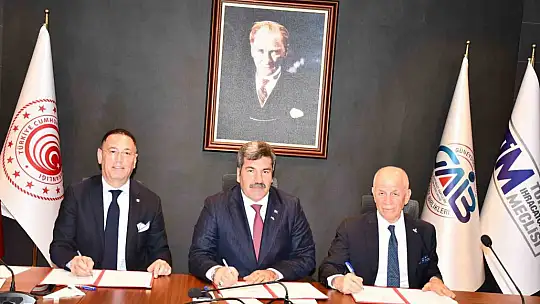 Türk halı sektörü için tarihi imza