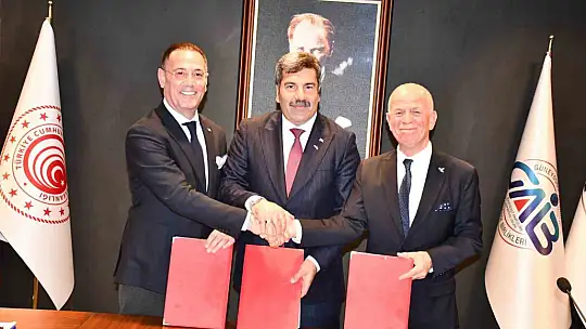 Türk halı sektörü için tarihi imza