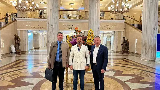 Türk iş adamları Rusya'da gıda fuarına katıldı