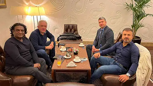 Türk iş adamları Rusya'da gıda fuarına katıldı