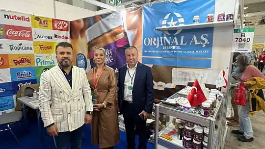 Türk iş adamları Rusya'da gıda fuarına katıldı