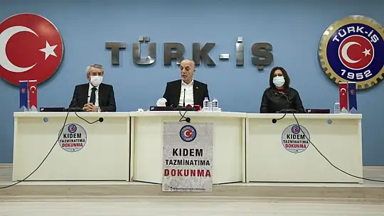 Türk-İş'ten asgari ücret açıklaması