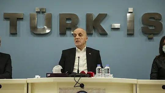 Türk-İş'ten asgari ücret açıklaması