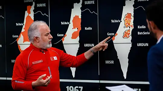 Türk Kızılayı'ndan Filistin için dünyaya insanlık ve dayanışma çağrısı