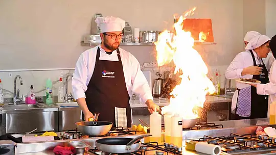 Türk mutfağı haftasında gastronomi yarışması