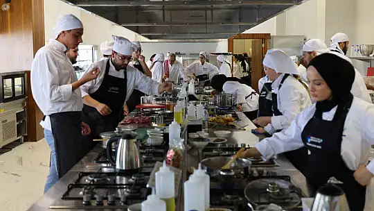Türk mutfağı haftasında gastronomi yarışması