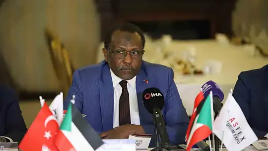 Türk-Sudan İş Formu öncesi Gaziantep'te bilgilendirme toplantısı yapıldı