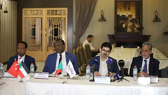 Türk-Sudan İş Formu öncesi Gaziantep'te bilgilendirme toplantısı yapıldı