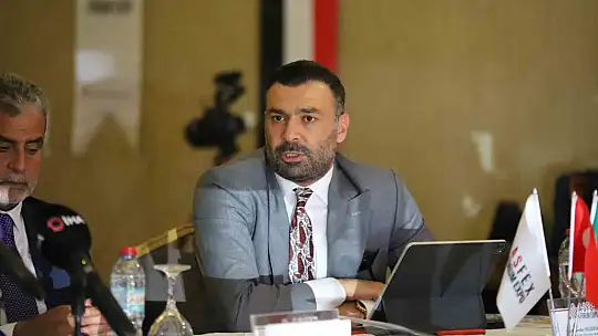 Türk-Sudan İş Formu öncesi Gaziantep'te bilgilendirme toplantısı yapıldı