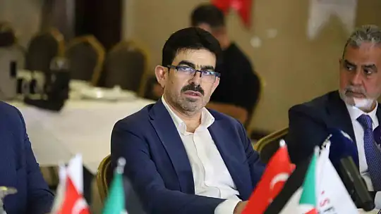 Türk-Sudan İş Formu öncesi Gaziantep'te bilgilendirme toplantısı yapıldı