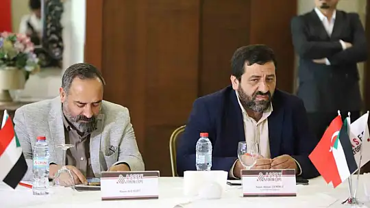 Türk-Sudan İş Formu öncesi Gaziantep'te bilgilendirme toplantısı yapıldı