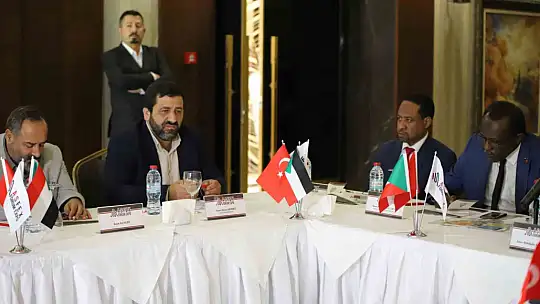 Türk-Sudan İş Formu öncesi Gaziantep'te bilgilendirme toplantısı yapıldı