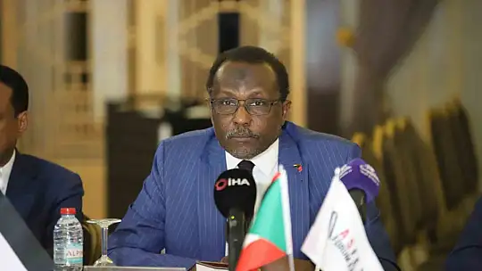 Türk-Sudan İş Formu öncesi Gaziantep'te bilgilendirme toplantısı yapıldı