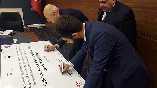 Türk ve Suriyelilere GAÜN'de mesleki eğitimler verilecek