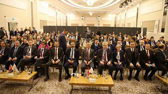 Türkiye-Almanya İş ve Yatırım Forumu Gaziantep'te düzenlendi