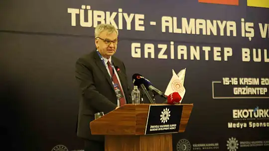 Türkiye-Almanya İş ve Yatırım Forumu Gaziantep'te düzenlendi