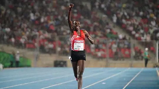Türkiye Atletizm Milli Takımı'ndan tarihi başarı