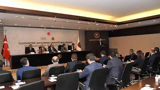 Türkiye'de bir ilk: Savunma Sanayi Başkanlığı Gaziantep temsilciliği açıldı
