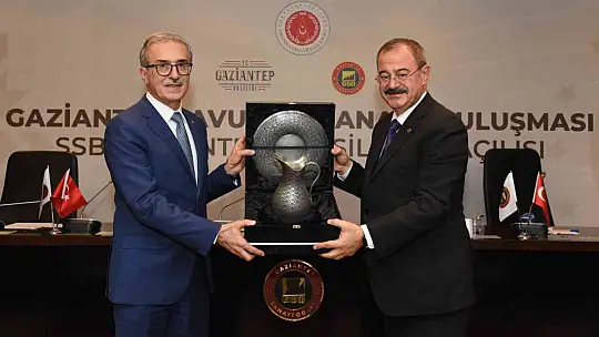 Türkiye'de bir ilk: Savunma Sanayi Başkanlığı Gaziantep temsilciliği açıldı