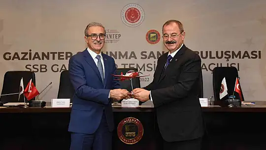 Türkiye'de bir ilk: Savunma Sanayi Başkanlığı Gaziantep temsilciliği açıldı