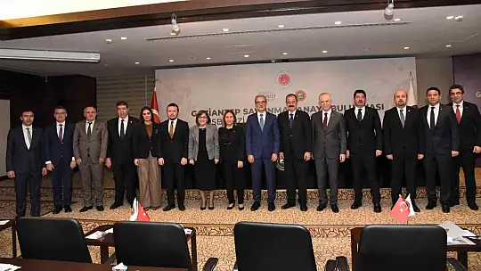 Türkiye'de bir ilk: Savunma Sanayi Başkanlığı Gaziantep temsilciliği açıldı
