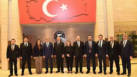Türkiye'de bir ilk: Savunma Sanayi Başkanlığı Gaziantep temsilciliği açıldı