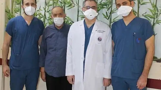 Türkiye'de ilk kez Gaziantep Üniversitesi Hastanesinde uygulanan yöntemle hayata döndü