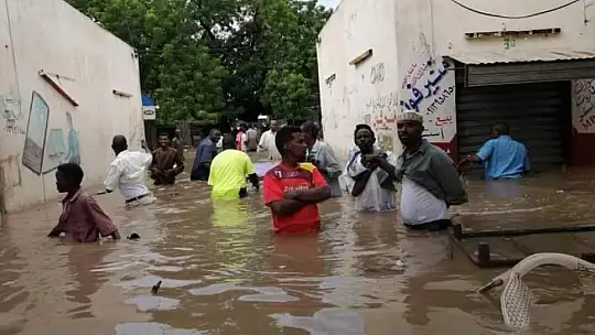 Türkiye Diyanet Vakfından Sudan'a yardım eli