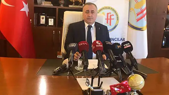 Türkiye Fırıncılar Federasyonu Başkanı Balcı'dan ekmek zammı açıklaması