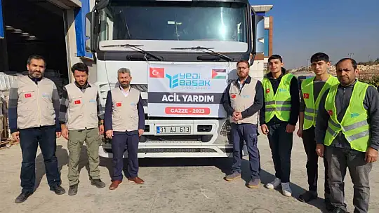 Türkiye, Gazze'nin yaralarını sarıyor