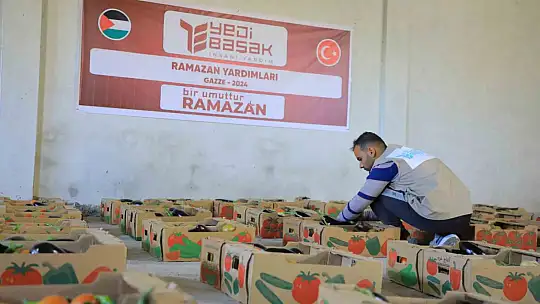 Türkiye, Gazze'nin yaralarını sarıyor