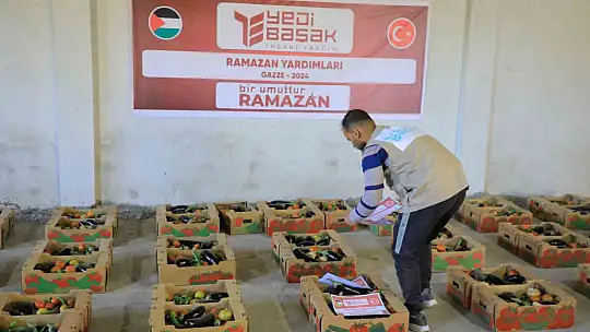 Türkiye, Gazze'nin yaralarını sarıyor