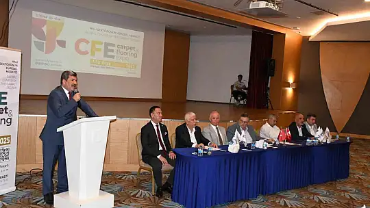 Türkiye halı sektörü, Antalya'da buluştu