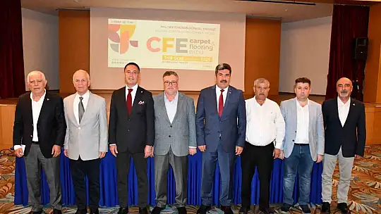 Türkiye halı sektörü, Antalya'da buluştu