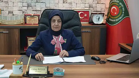 Türkiye Harp Malulü Gaziler, Şehit Dul ve Yetimleri Derneği'nden PKK'ya lanet