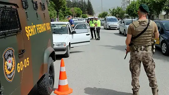 Türkiye Huzur Güven Uygulamaları'nda aranan bin 270 şahıs yakalandı