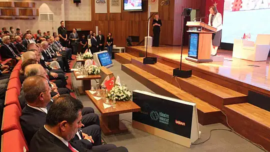 Türkiye İhracat Seferberliği Zirvesi Gaziantep'te yapıldı