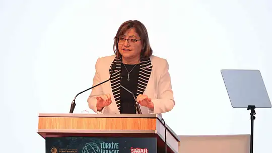 Türkiye İhracat Seferberliği Zirvesi Gaziantep'te yapıldı