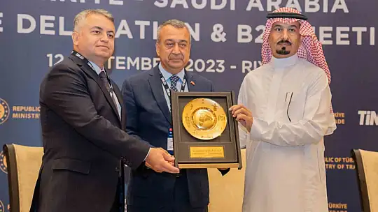 Türkiye ile Suudi Arabistan ticaretine pozitif yansımaları sürüyor