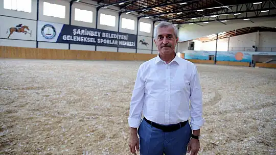 Türkiye'nin en büyük Geleneksel Spor Merkezi açılıyor