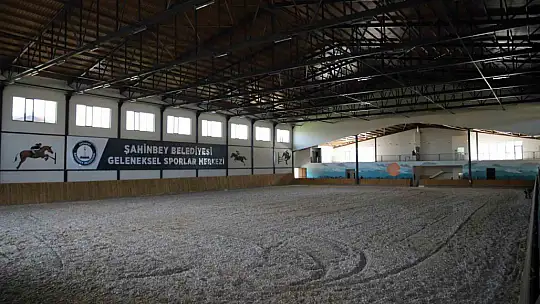 Türkiye'nin en büyük Geleneksel Spor Merkezi açılıyor