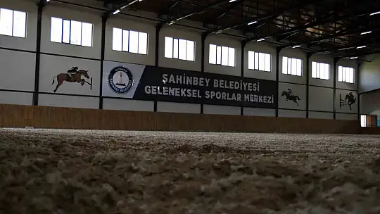 Türkiye'nin en büyük Geleneksel Spor Merkezi açılıyor