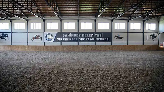 Türkiye'nin en büyük Geleneksel Spor Merkezi açılıyor