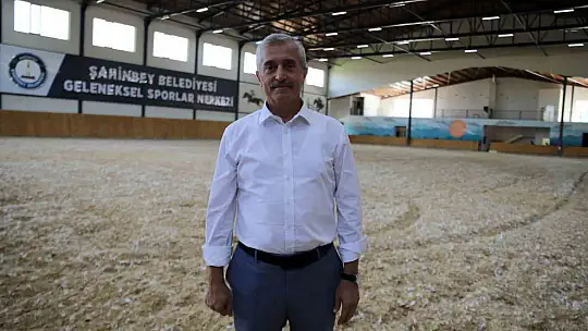 Türkiye'nin en büyük Geleneksel Spor Merkezi açılıyor