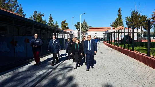 Türkiye'nin en büyük hayvan rehabilitasyon merkezi Gaziantep'e kuruldu
