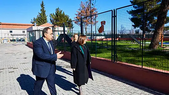 Türkiye'nin en büyük hayvan rehabilitasyon merkezi Gaziantep'e kuruldu
