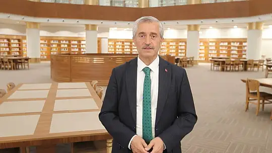 Türkiye'nin en büyük ikinci kütüphanesi Gaziantep'te hizmete açıldı